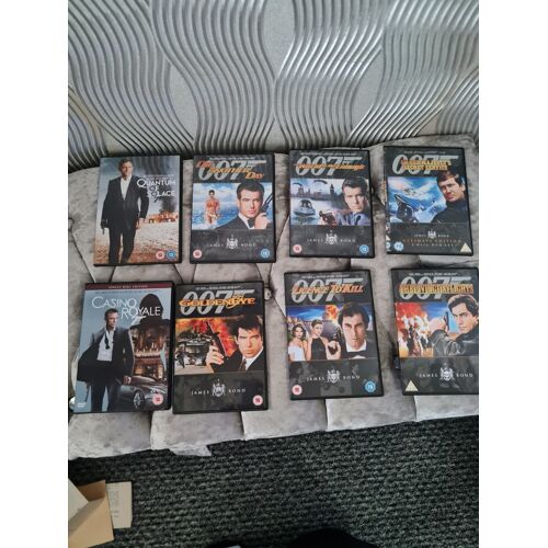 James Bond 007 Daniel Craig & Autres - L'intégrale - 8 Dvd