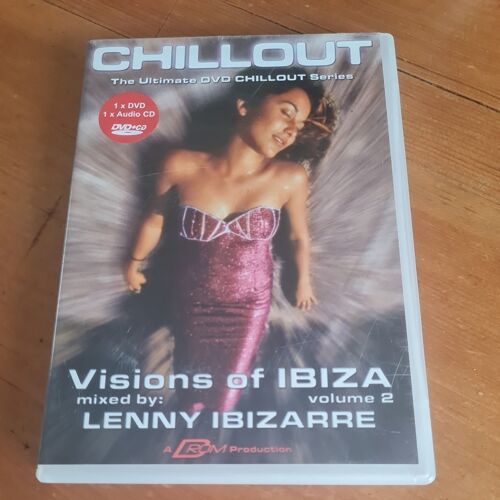 The Visions Of Ibiza - Vol. 2 Dvd + Cd (2002) Lenny Ibizarre