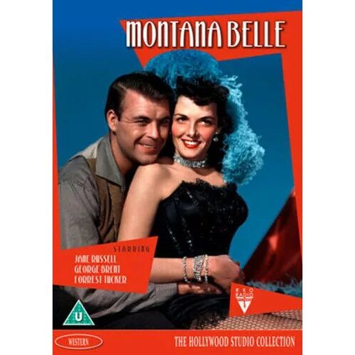 Montana Belle Dvd - Jane Russell (1952) - Région 0