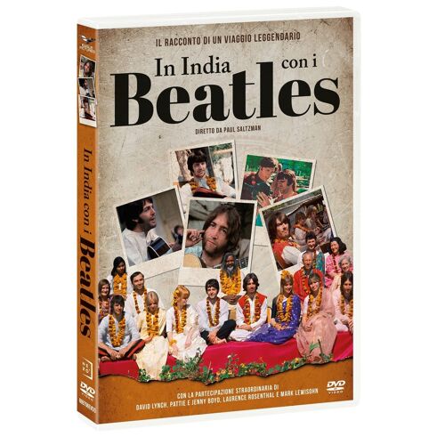 Dvd In India Con I Beatles - Documentaire Musical