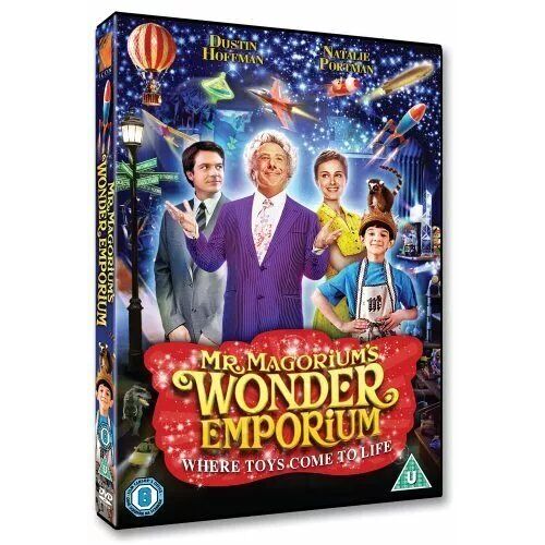 Mr Magorium's Wonder Emporium (2008) - Dvd Dustin Hoffman