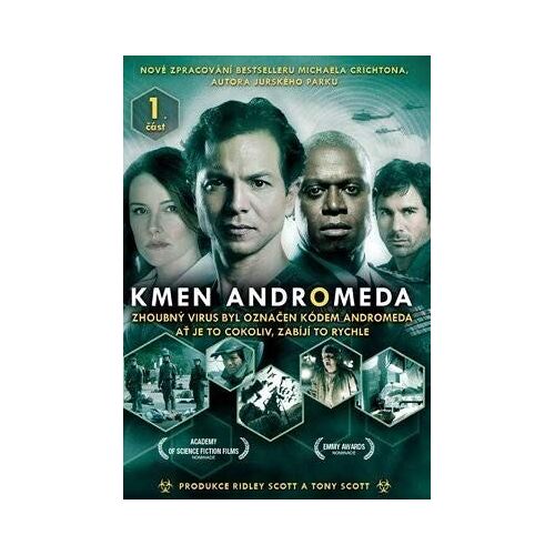 Kmen Andromeda / The Andromeda Strain - Dvd (Version Tchèque)