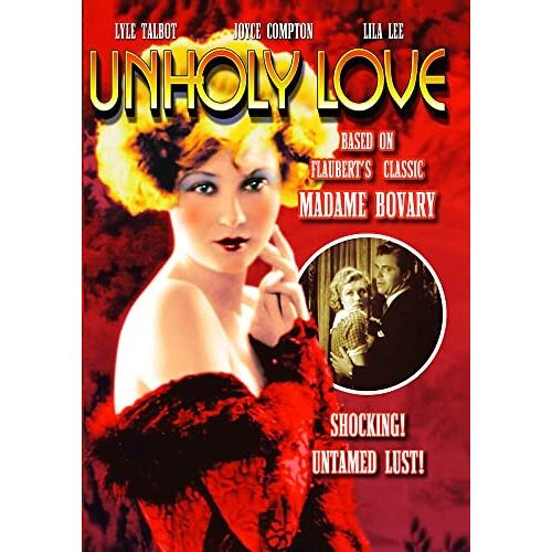 Unholy Love - Dvd (1932) - Drame Classique