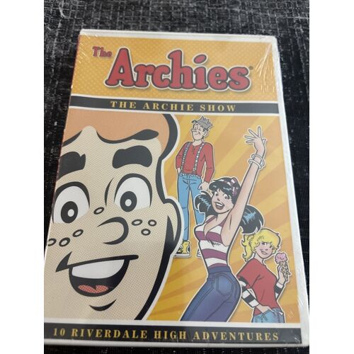 The Archies: The Archie Show - 10 Riverdale Dvd