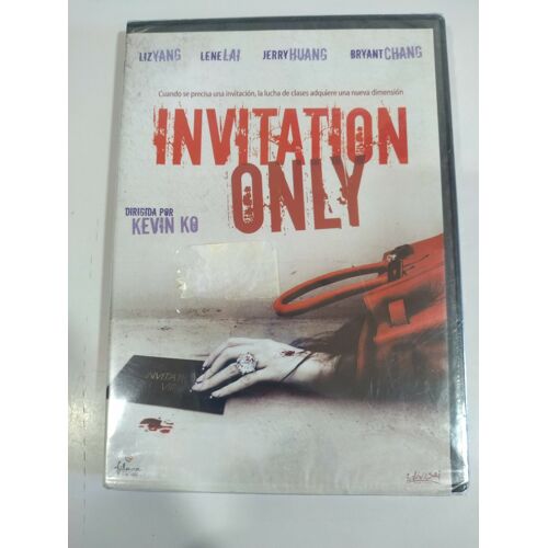 Dvd Invitation Only - Kevin Ko, Liz Yang
