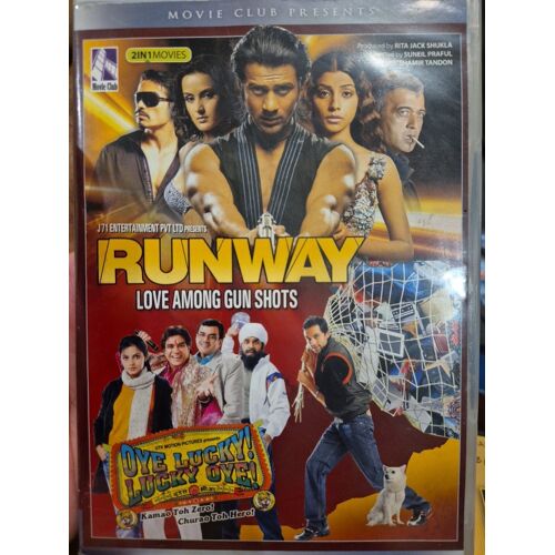 Runway & Oye Lucky! Lucky Oye! - Films Bollywood Dvd