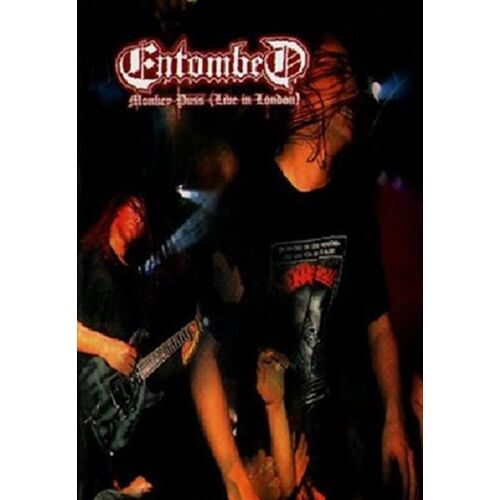 Dvd Entombed - Monkey Puss Live In London