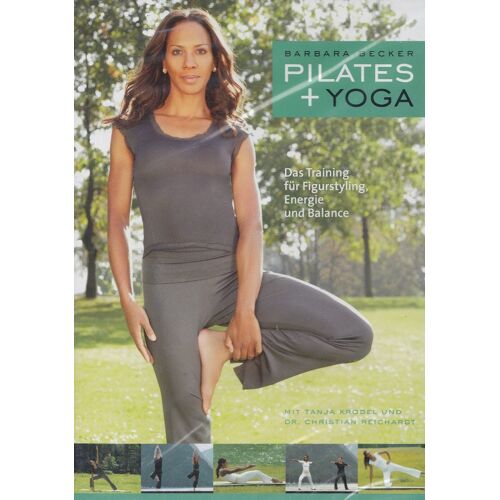 Barbara Becker Pilates + Yoga Dvd