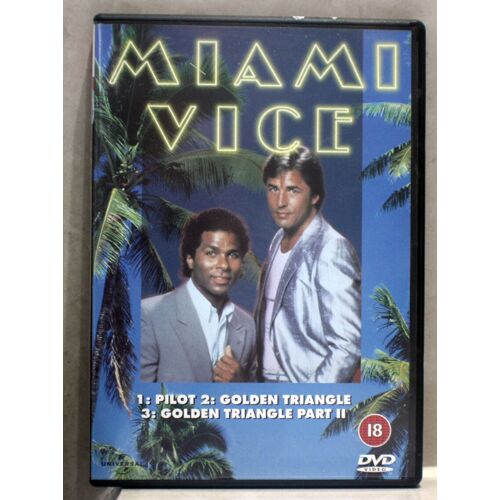 Miami Vice - Pilote / Golden Triangle Parties 1 & 2 - Dvd