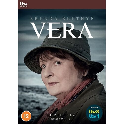 Vera: Series 12 - Dvd (Steve Evets, Riley Jones, Ibinabo Jack, Sarah Kameela Impey)