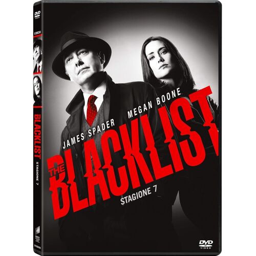 The Blacklist - Stg.7 (Box 5 Dv) - James Spader - Dvd
