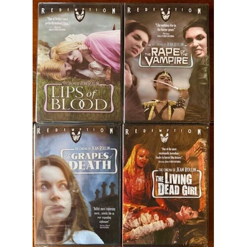 Coffret Jean Rollin - L'intégrale Des Films - Dvd