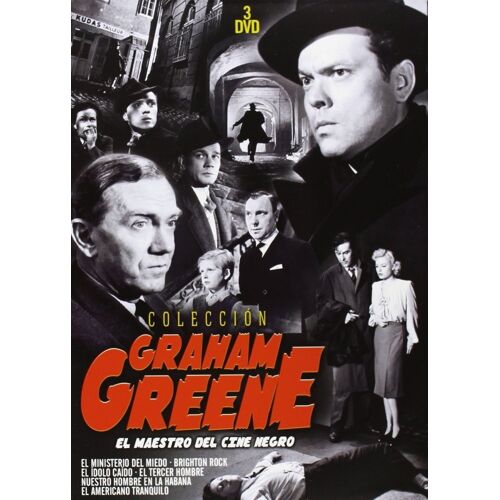 Pack Graham Greene - Dvd (1944)