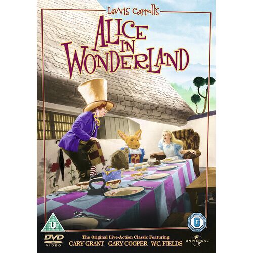 Alice In Wonderland - Charlotte Henry, Mcleod - Dvd (2010)