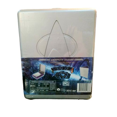 Star Trek The Next Generation Saison 4 - Édition Collector Dvd
