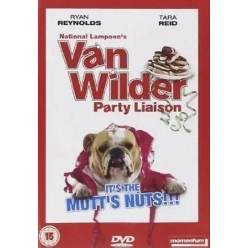 Van Wilder: Party Liaison Dvd (2003) Avec Ryan Reynolds