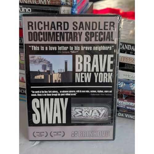 Brave York / Sway - Dvd