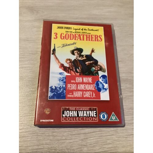 Dvd 3 Godfathers (Western) - John Wayne - Édition Deagostini