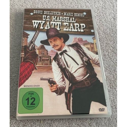 Us Marshall Wyatt Earp - Avec Bruce Boxleitner - Film D'action - Dvd
