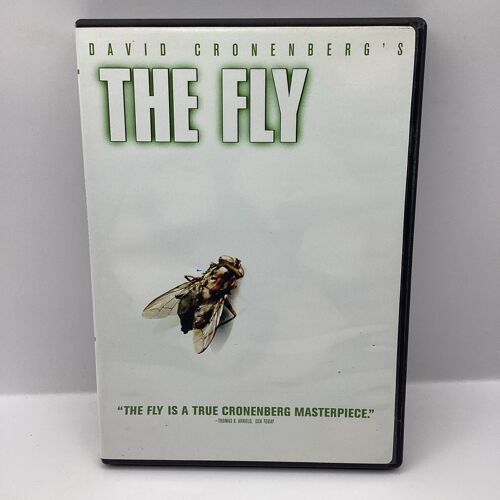 Coffret Dvd The Fly Set De David Cronenberg - Édition Spéciale