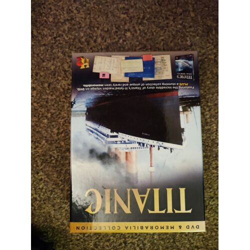 Titanic Et Memorable Collection Final Moment Of The Titanic Rare Dvd