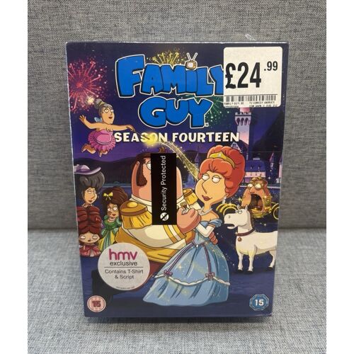 Family Guy Saison 14 - Coffret Dvd