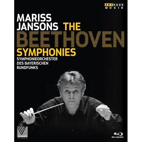 Beethoven: Symphonies 1-9 (Jansons) Dvd (2013) Mariss Jansons, 3 Disques