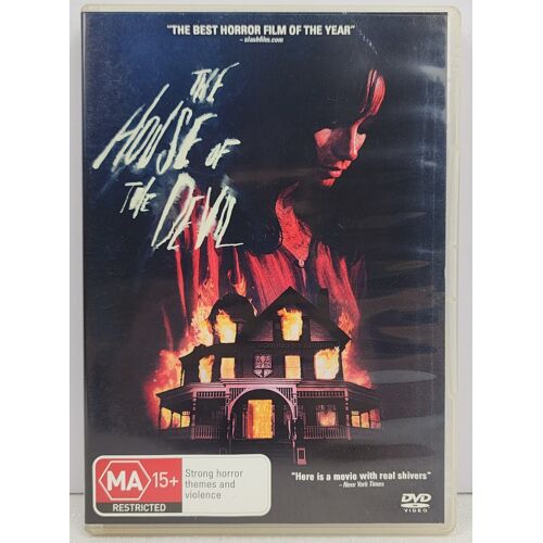 Dvd The House Of The Devil (2009)