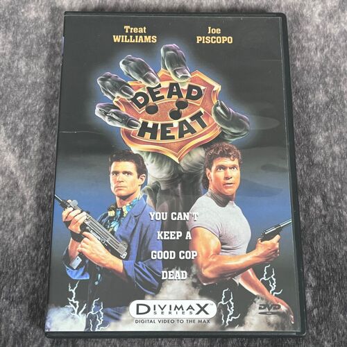 Dead Heat Buddy Cop Zombie Dvd (1988)