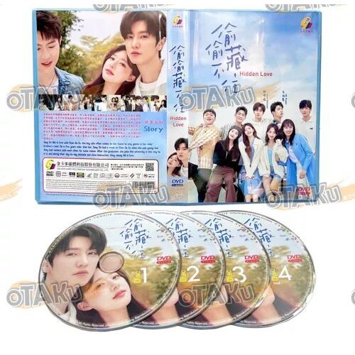 Hidden Love - Série Tv Chinoise Complète (Épisodes 1-25) - Coffret Dvd Zone 2 (Sous-Titres Anglais)