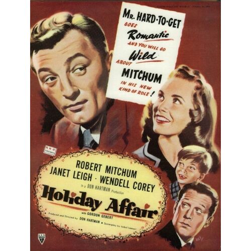 Dvd Holiday Affair (1949) Avec Robert Mitchum, Esther Dale - Comédie Romantique De Noël