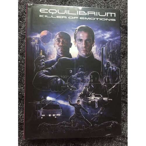 Equilibrium - Édition Limitée Mediabook Blu-Ray - Zone B (Uk)