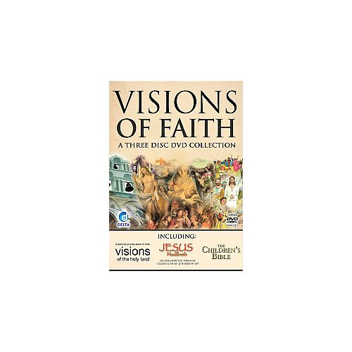Visions Of Faith Religious Box Set 3dvd Set 380 Minutes