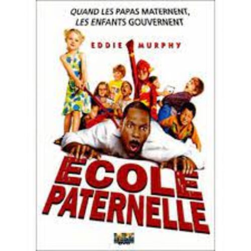 Ecole Paternelle Dvd (2003) - Comédie Avec Eddie Murphy