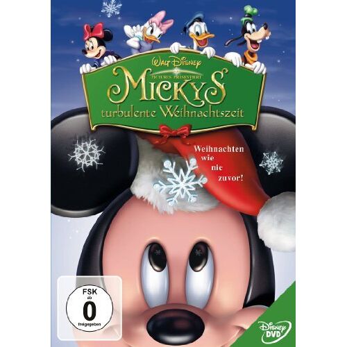 Mickys Turbulente Weihnachtszeit Dvd
