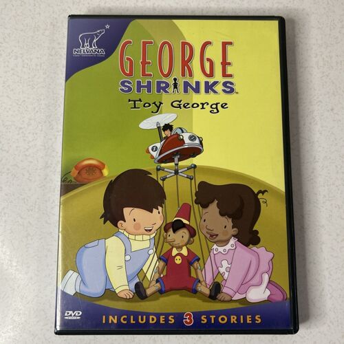 Dvd George Shrinks Toy George Vintage Rare (2005)