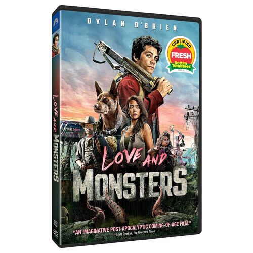 Love And Monsters - Dvd Avec Dylan O'brien, Michael Rooker, Jessica Henwick