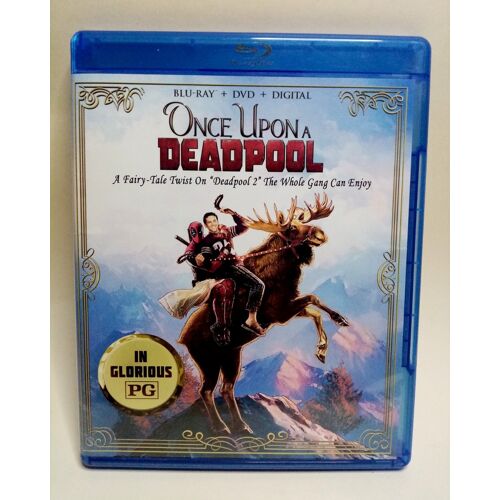 Once Upon A Deadpool - Blu-Ray (2018)
