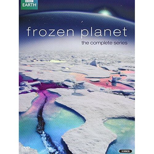 Dvd Frozen Planet - La Série Complète Par David Attenborough (2011)