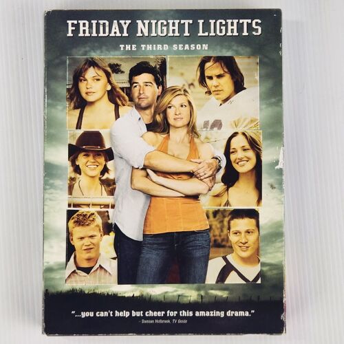 Friday Night Lights Season 3 - Dvd Série Tv