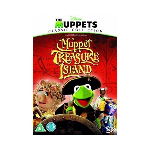Muppet Treasure Island - Dvd (1996)