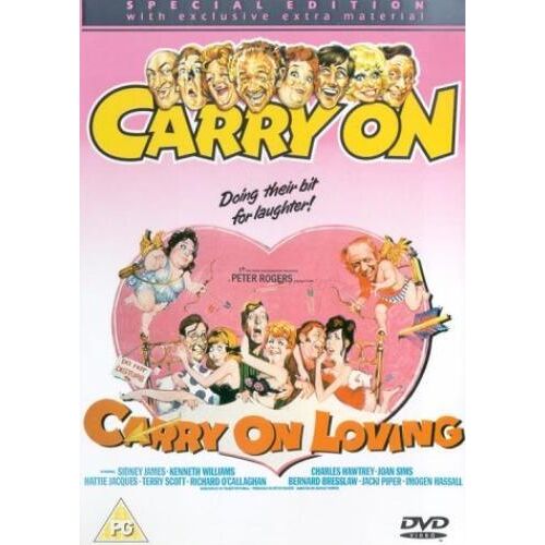 Carry On Loving - Dvd (2003) - Sid James