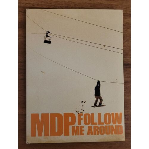 Mdp Follow Me Around Snowboarding Avec Livret - Dvd