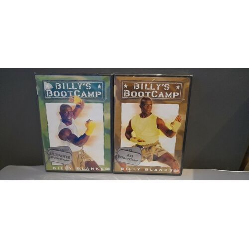 Dvd Billy Blanks 'billy's Bootcamp' : Ultimate & Abs Bootcamp Bundle