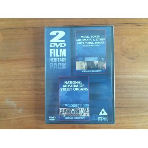 Music Boxes, Automania & Other Interesting Things / Nationtduo Dvd