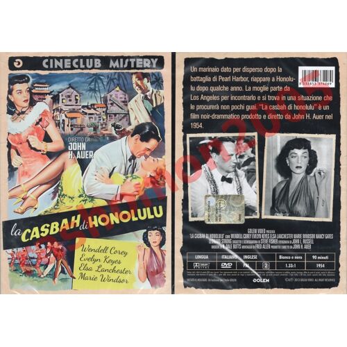 Dvd Hell's Half Acre Avec Wendell Corey Et Evelyn Keyes