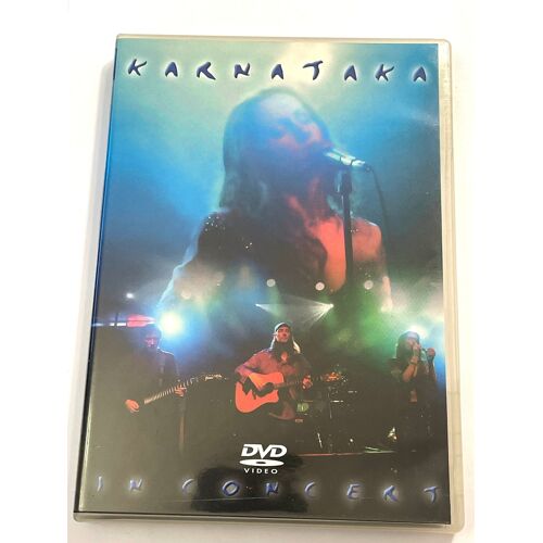 Dvd Karnataka - In Concert (2002) - Rock Progressif