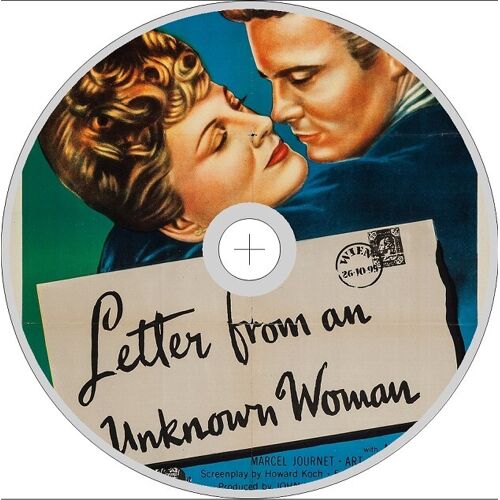 Letter From An Unknown Woman (1948) [Dvd] - Joan Fontaine, Louis Jourdan