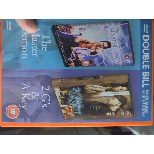 Dvd Master Demon + 2 Gs And A Key - Film D'action