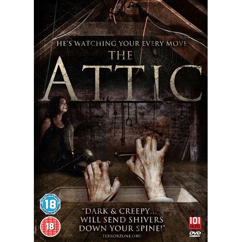 The Attic - Dvd (2014) Jonathan Silverman, Horreur